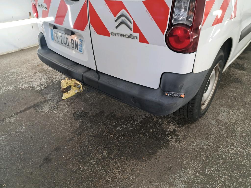 CITROEN BERLINGO FOURGON M BLUEHDI 75 CLUB 2017