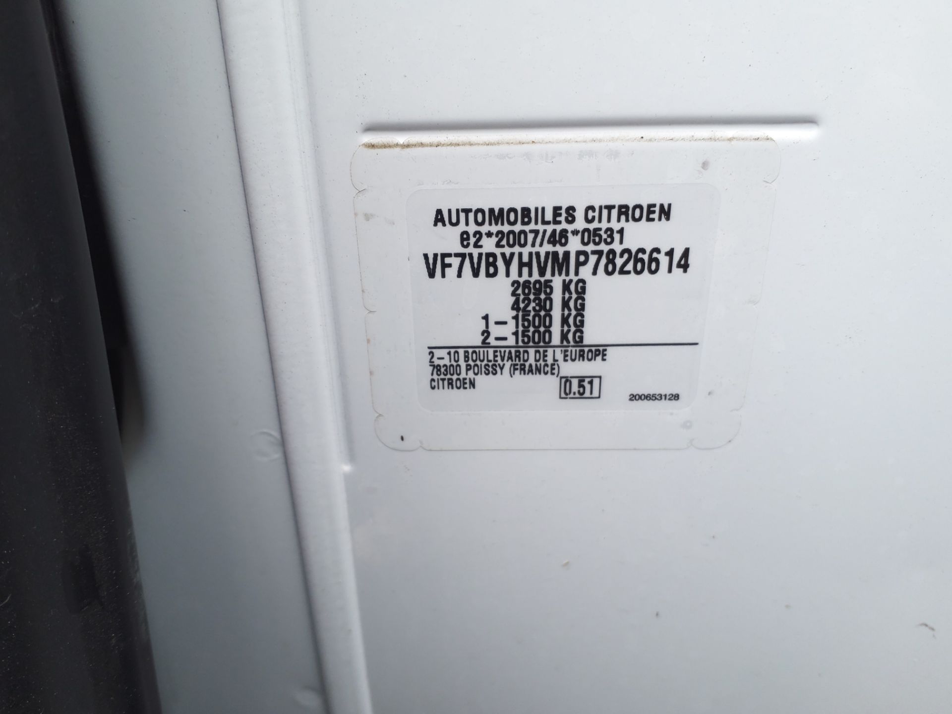 CITROEN JUMPY FOURGON FGN M BLUEHDI 120 S&S BVM6 - 2023
