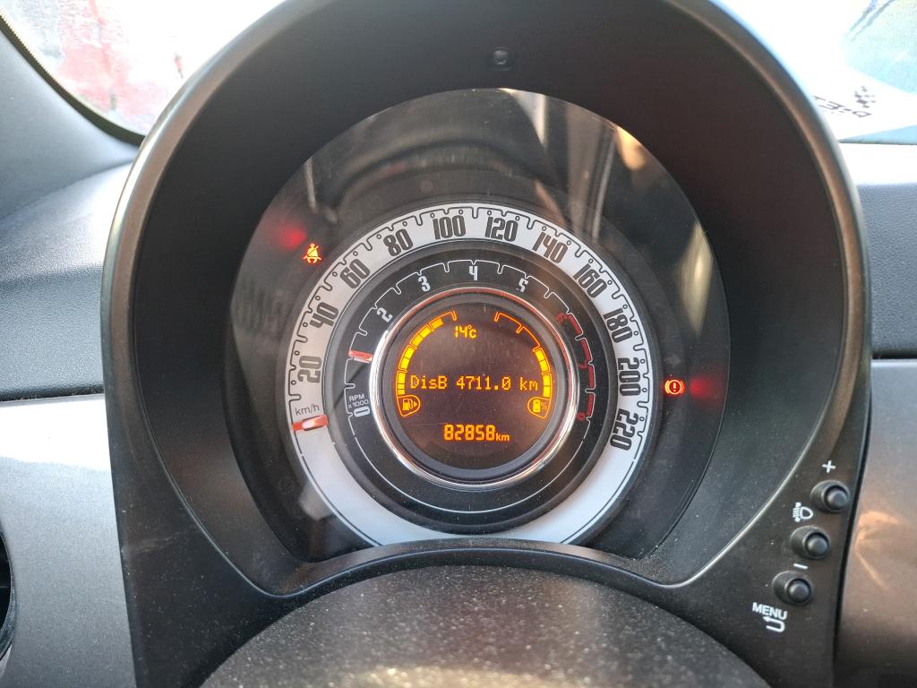 FIAT 500 1.0 70 ch Hybride BSG S/S Lounge 2020