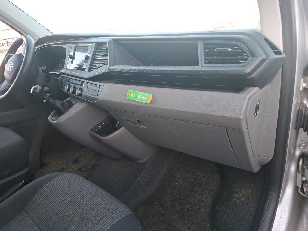 VOLKSWAGEN TRANSPORTER FOURGON 6.1 VAN L2H1 2.0 TDI 110 BVM5 BUSINESS 2022
