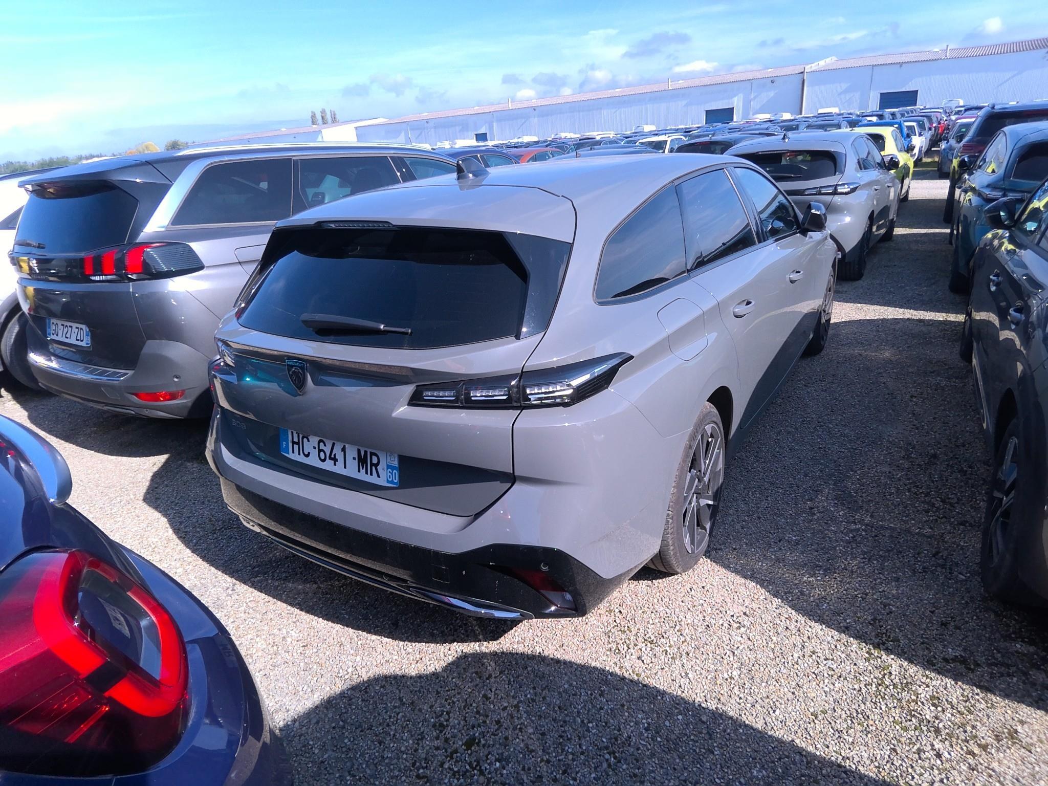 PEUGEOT 308 SW BlueHDi 130ch S&S EAT8 Allure 2025