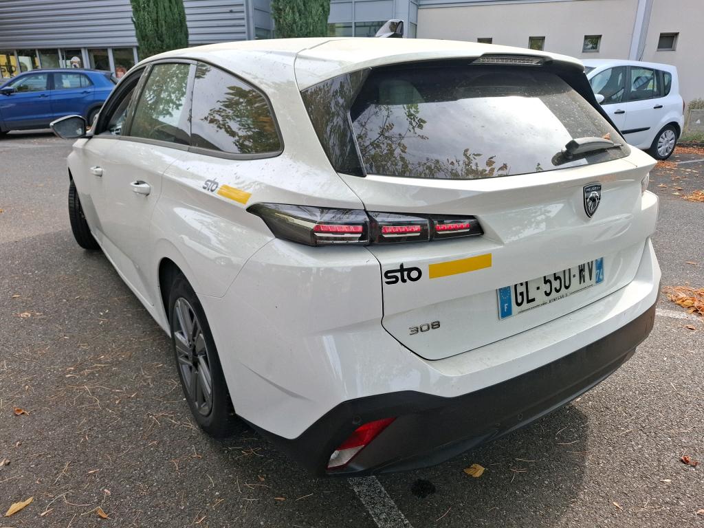 PEUGEOT 308 SW BlueHDi 130ch S&S EAT8 Active Pack 2023