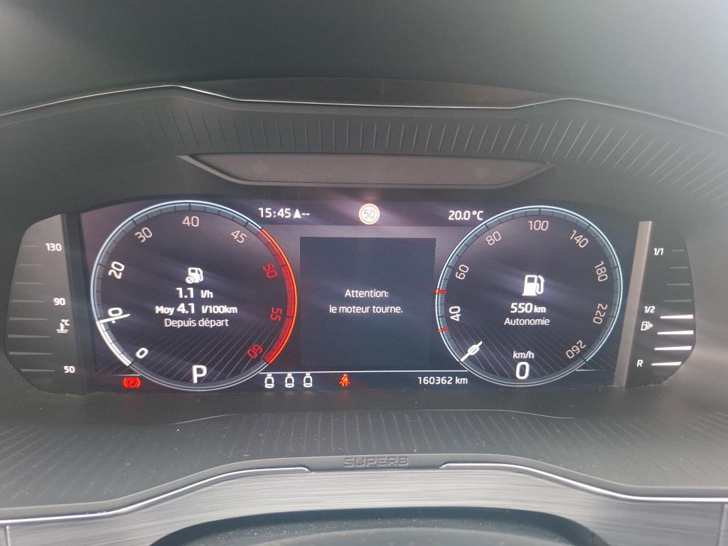SKODA SUPERB COMBI 2.0 TDI 150 SCR DSG7 Business 2023