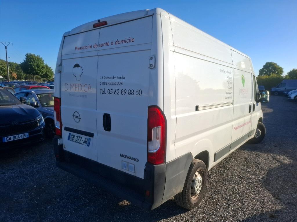 OPEL MOVANO FOURGON FGN 3.5T L3H2 140 CH PACK CLIM 2023