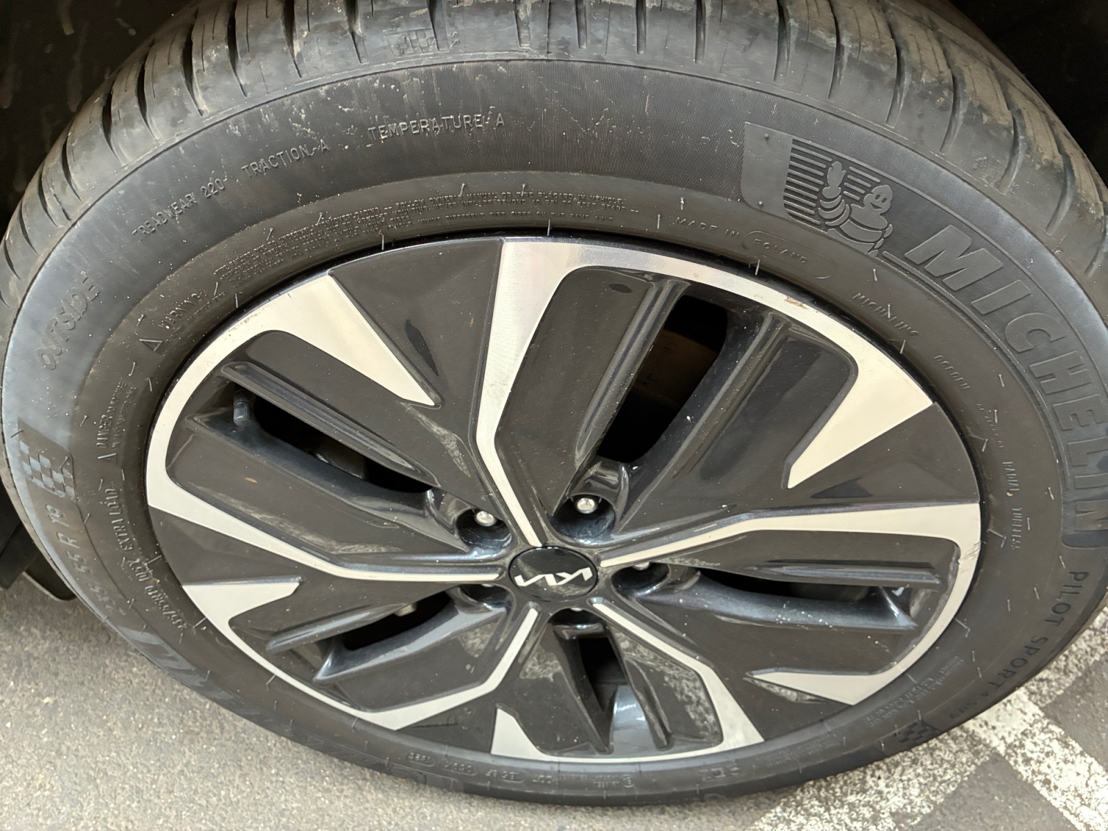 KIA EV6 229 ch Air Active Business 2024