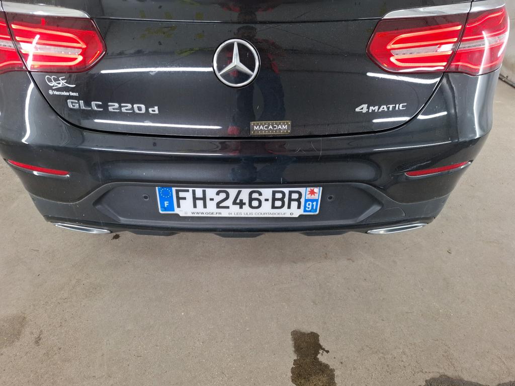 MERCEDES-BENZ MERCEDES CLASSE GLC COUPE Coupé 220 d 9G-Tronic 4Matic Fascination 2019