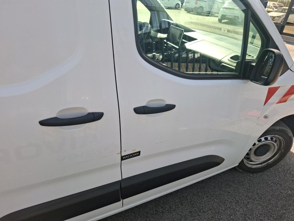PEUGEOT PARTNER FOURGON STANDARD 650 KG BLUEHDI 100 S&S BVM6 PREMIUM 2022