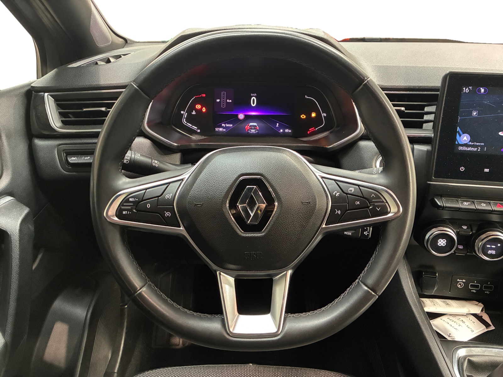 RENAULT Captur mild hybrid 140 Rive Gauche 2023