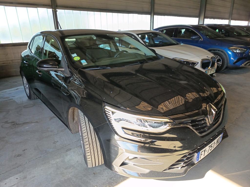 RENAULT MÉGANE MEGANE IV BERLINE Blue dCi 115 EDC Business 2021