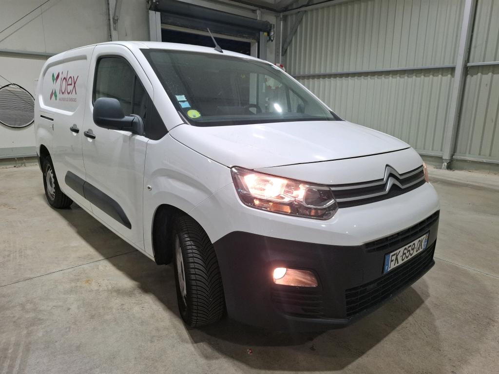 CITROEN BERLINGO VAN XL 950 BLUEHDI 100 S&S CLUB 2019