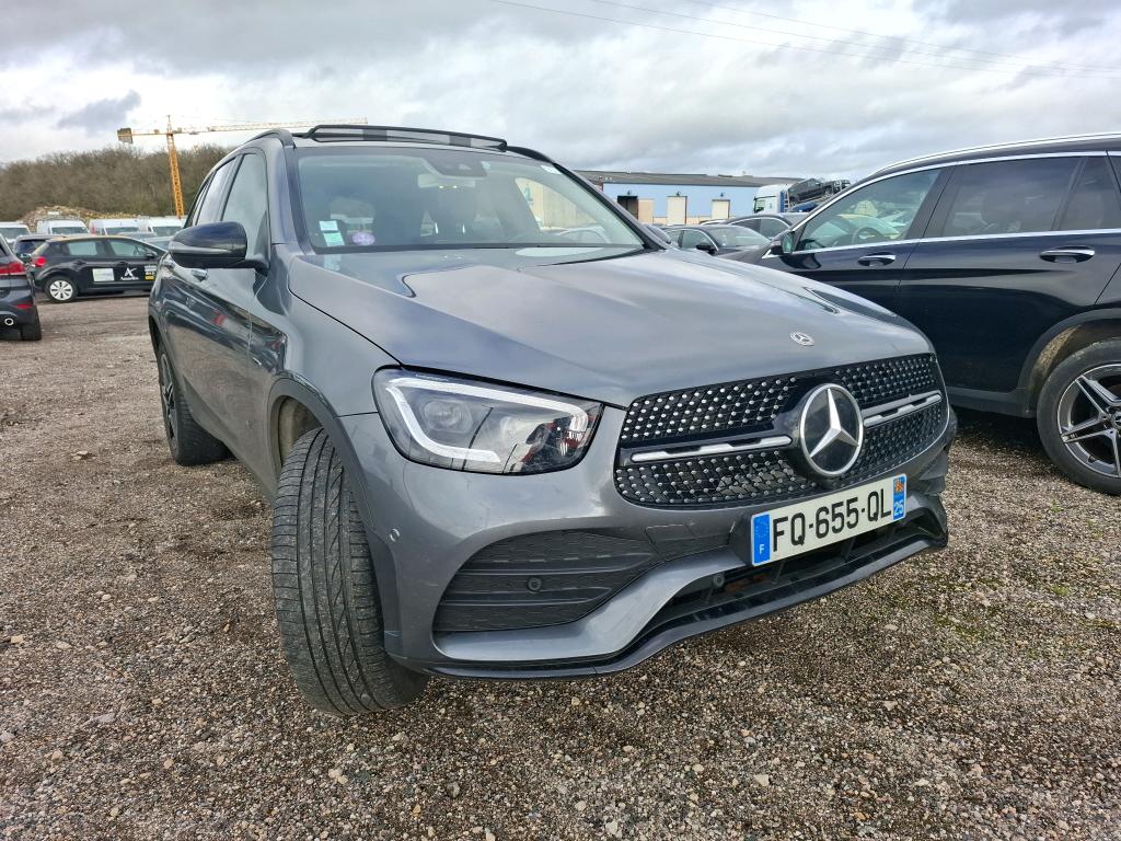 MERCEDES-BENZ MERCEDES CLASSE GLC 300 eQ POWER 9G-Tronic 4Matic AMG Line 2020