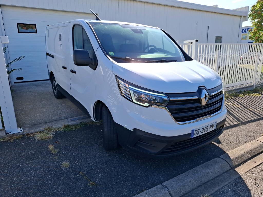 RENAULT TRAFIC FOURGON FGN L1H1 2800 KG BLUE DCI 130 CONFORT 2023