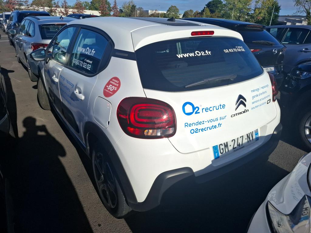 CITROEN C3 PureTech 83 S&S BVM5 C-Series 2023