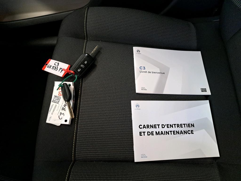 CITROEN C3 PureTech 83 BVM5 Max 2024