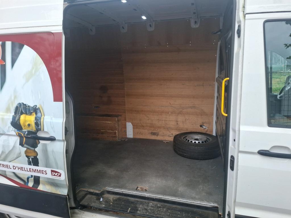 VOLKSWAGEN CRAFTER FOURGON VAN 35 L3H3 2.0 TDI 140 CH BUSINESS LINE 2019