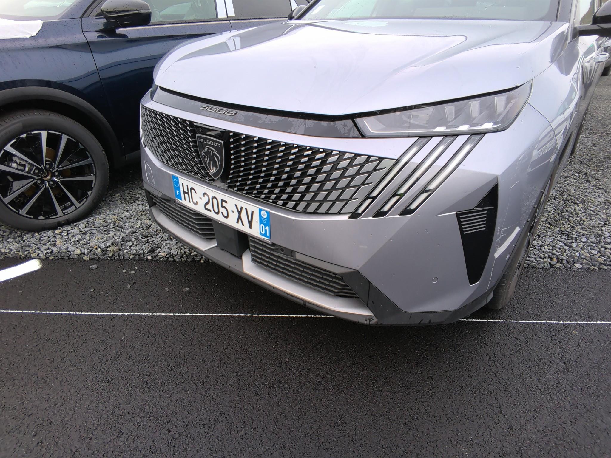 PEUGEOT 5008 Hybrid 145 ch e-DCS6 GT 2025