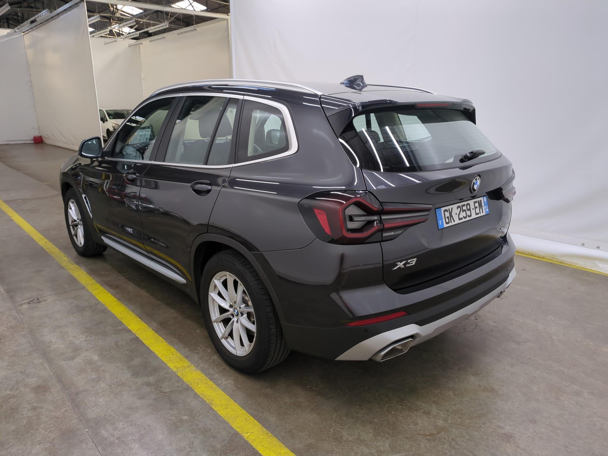 BMW X3 G01 LCI xDrive 20d 190ch BVA8 x Line 2022