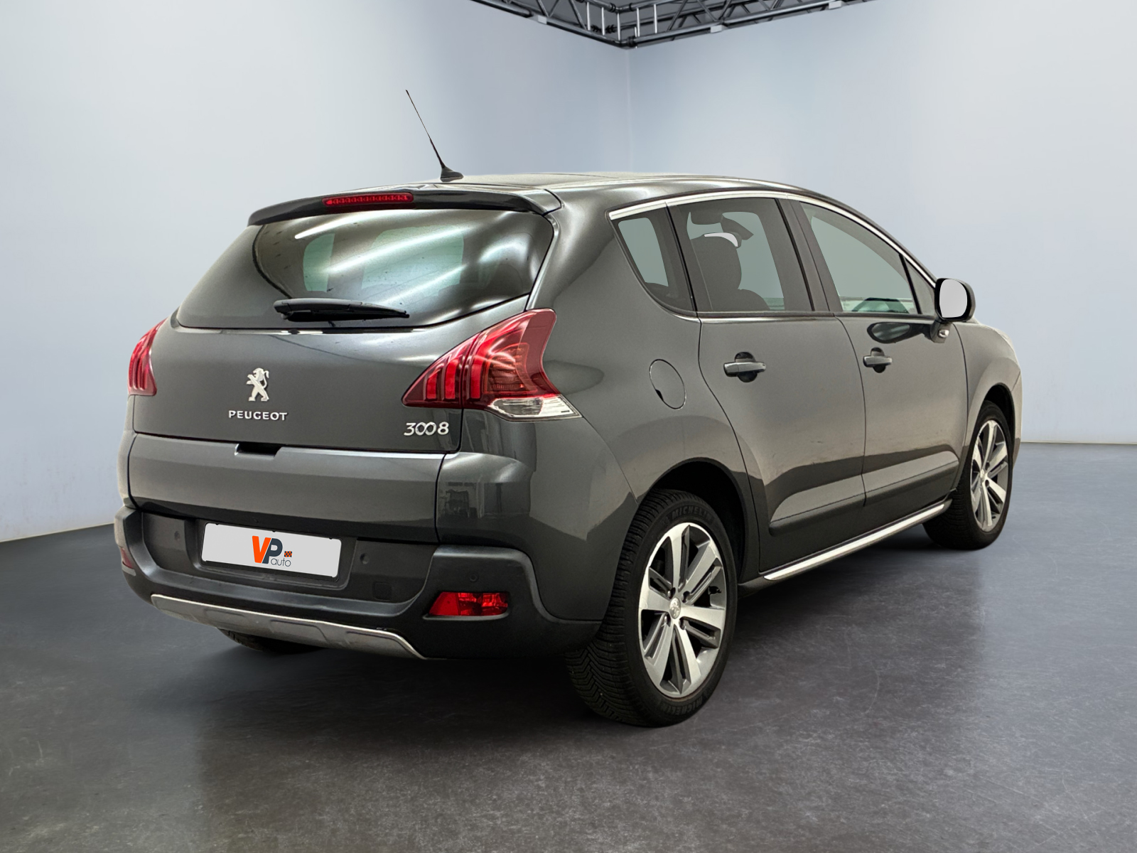 PEUGEOT 3008 1.6 THP 165ch S&S EAT6 Féline Féline 2016
