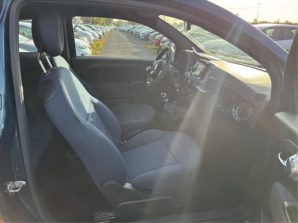 FIAT 500 MY22 1.0 70 ch Hybride BSG S/S Cult 2022