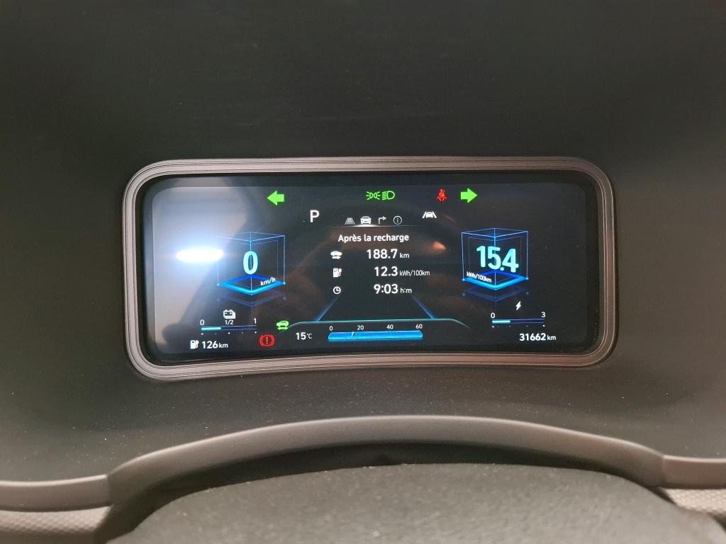 HYUNDAI KONA ELECTRIC Electrique 39 kWh - 136 ch Business 2023