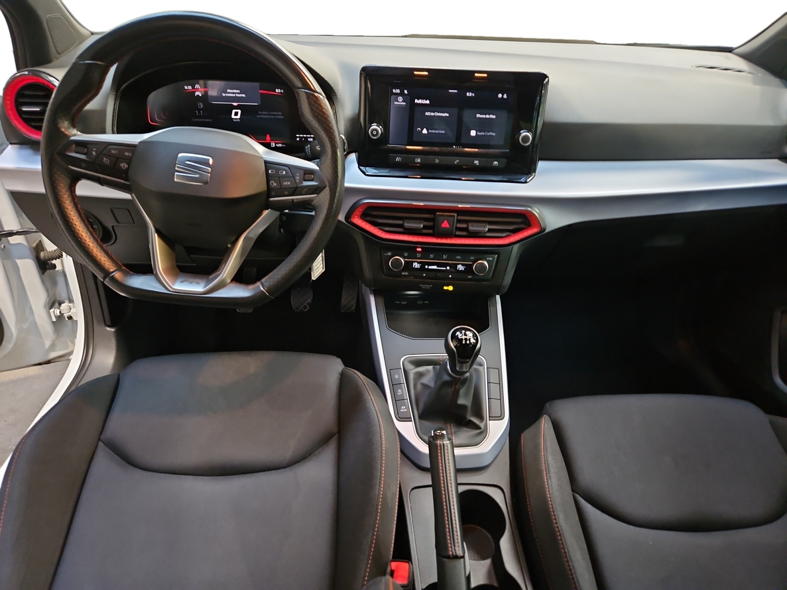 SEAT ARONA 1.0 TSI 95 ch Start/Stop BVM5 FR 2024