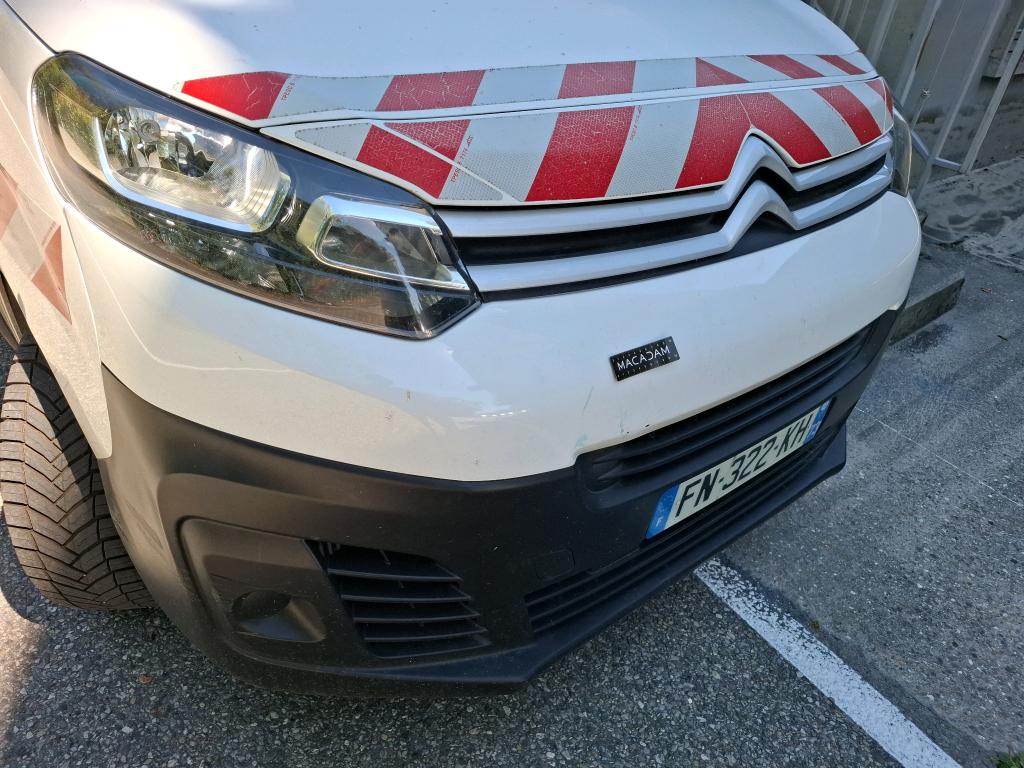 CITROEN JUMPY FOURGON M BLUEHDI 120 S&S BVM6 CLUB 340 NM 2020