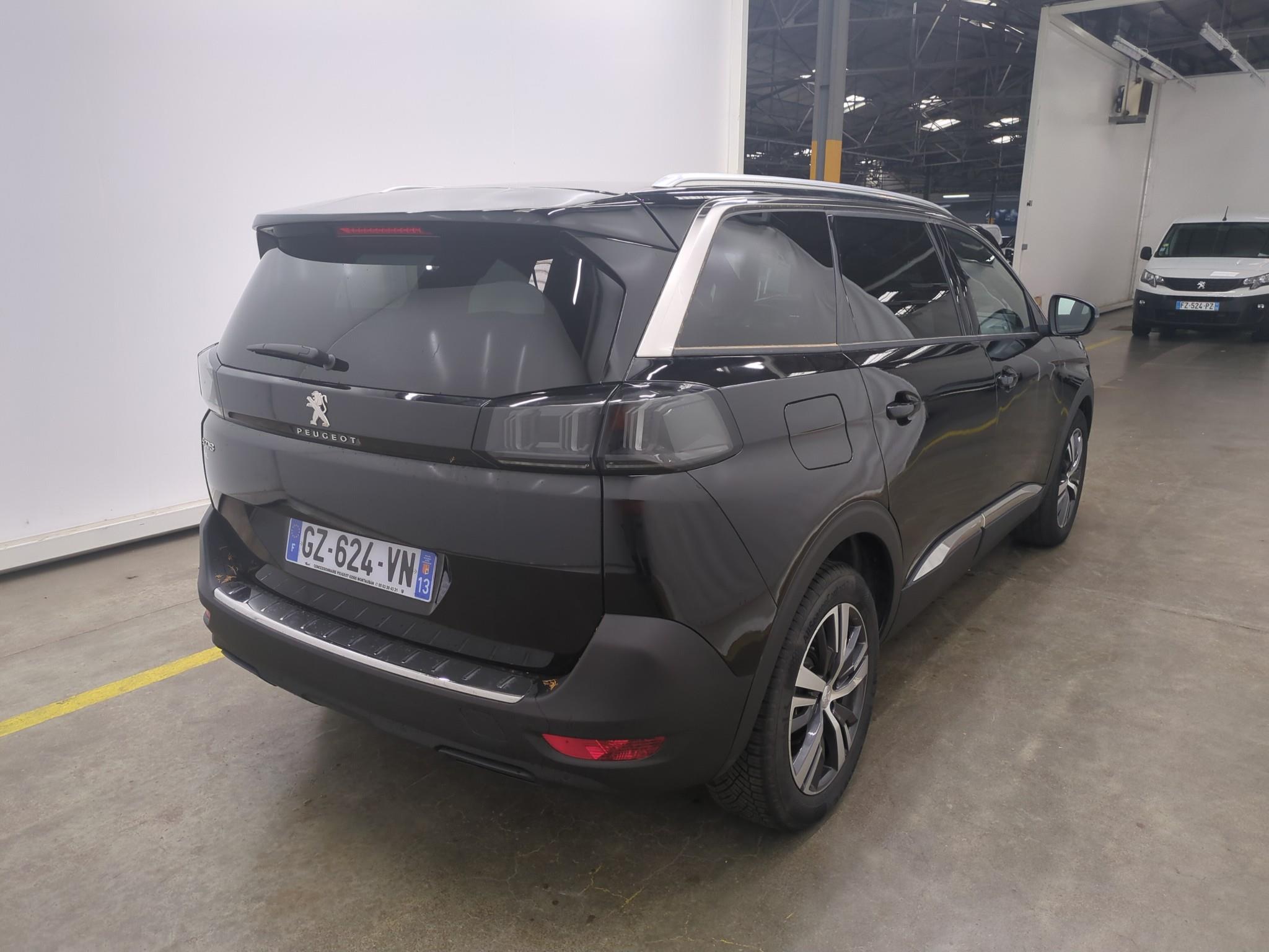 PEUGEOT 5008 Hybrid 136 e-DCS6 Allure Pack 2024