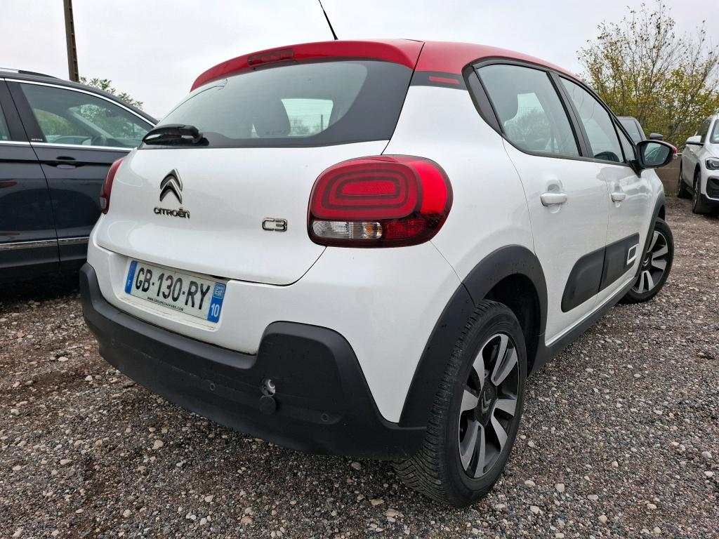 CITROEN C3 PureTech 110 S&S BVM6 Shine Business 2021