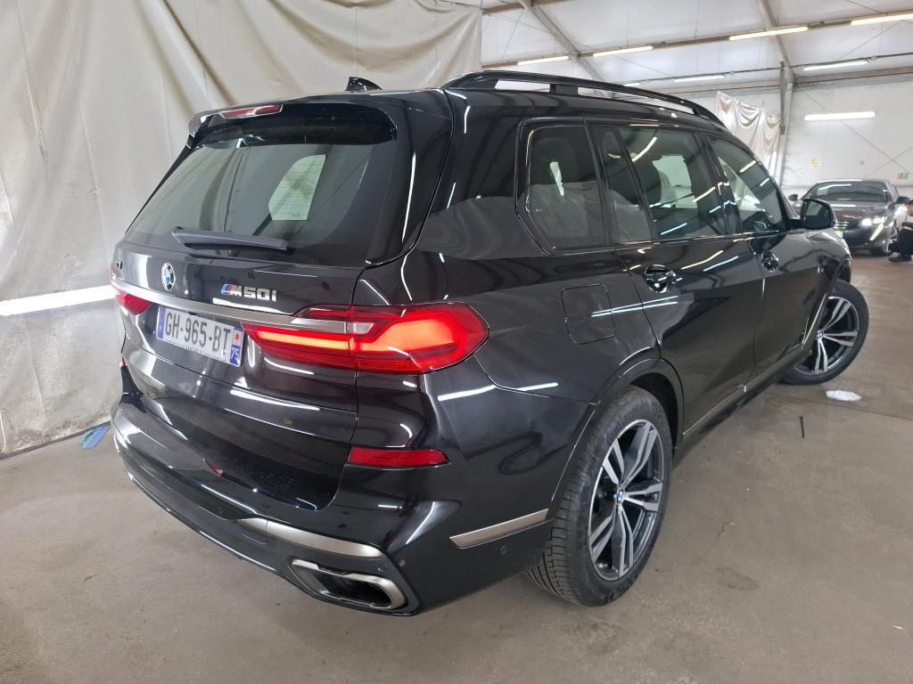 BMW X7 G07 M50i 530 ch BVA8 M Performance 2022