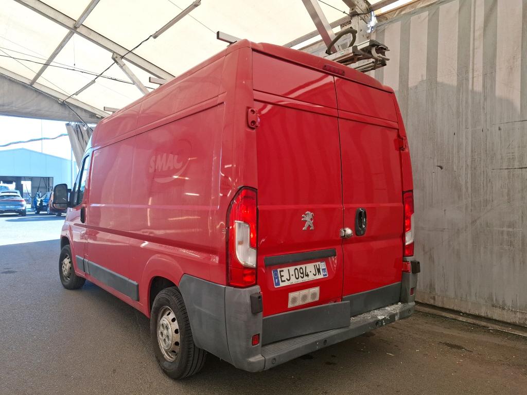 PEUGEOT BOXER FOURGON TOLE 335 L2H2 BLUEHDI 130 PREMIUM 2017