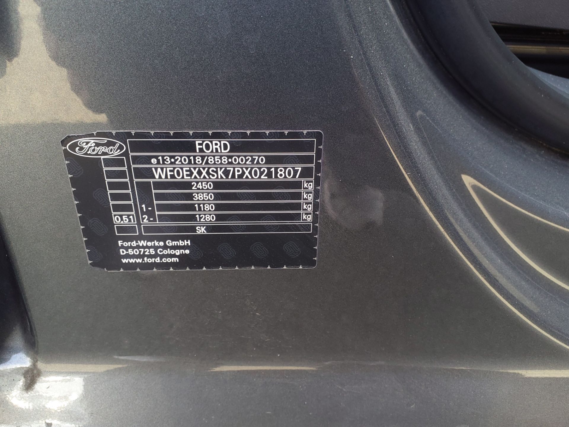 FORD Grand Tourneo 2,0 ECOBLUE 102 CV BVM TITANIUM 2023