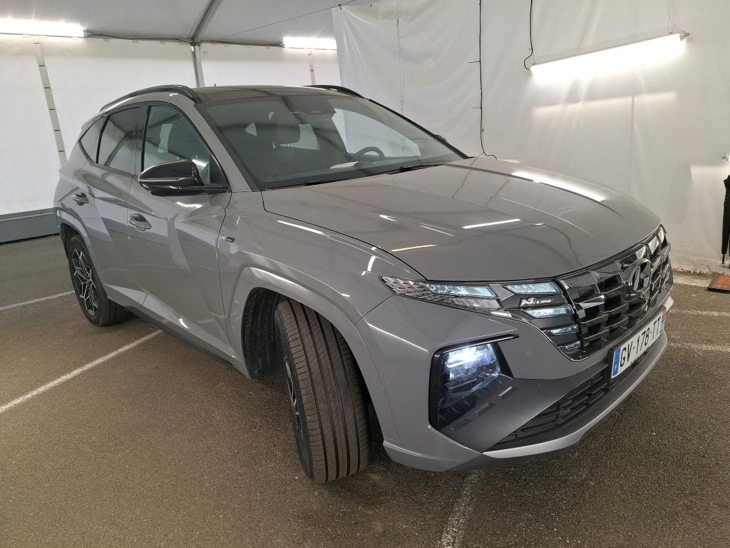 HYUNDAI TUCSON 1.6 T-GDI 230 Hybrid BVA6 N Line Edition 2024