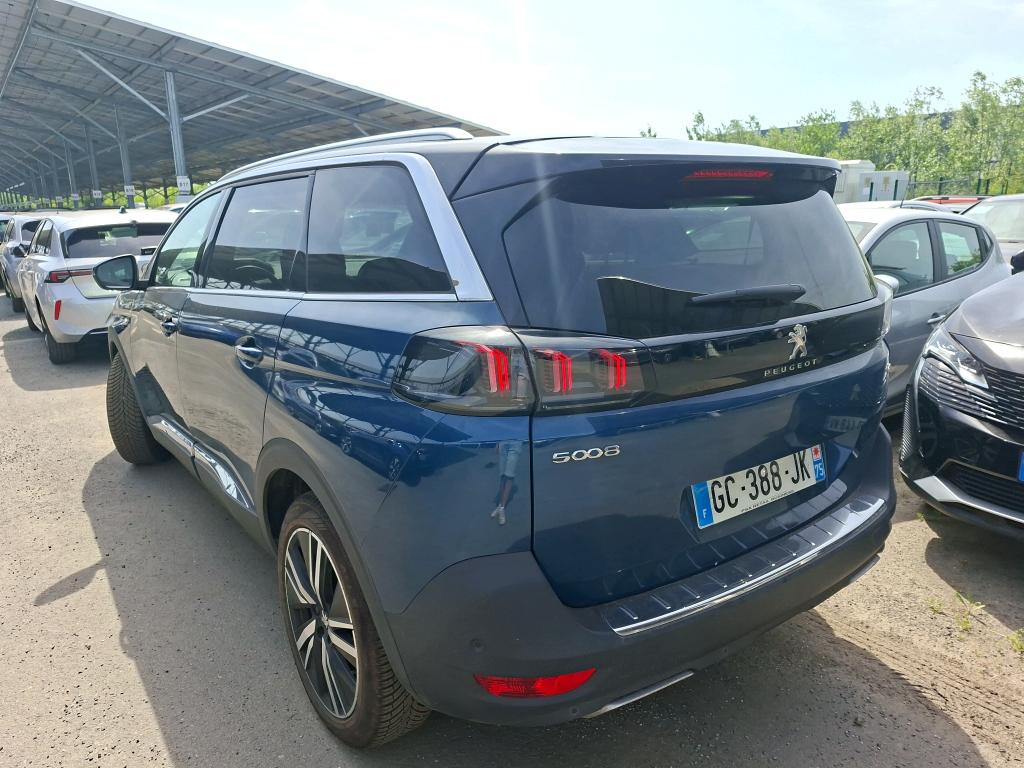 PEUGEOT 5008 PureTech 180ch S&S EAT8 GT Pack 2021
