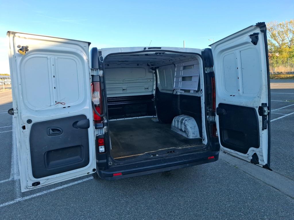 RENAULT TRAFIC FOURGON FGN L1H1 1200 KG DCI 125 ENERGY E6 GRAND CONFORT 2018