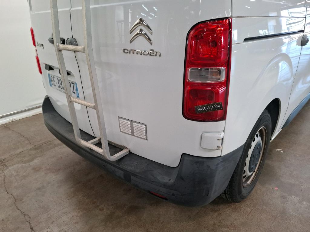 CITROEN JUMPY FOURGON FGN M BLUEHDI 100 S&S BVM6 CLUB 2022