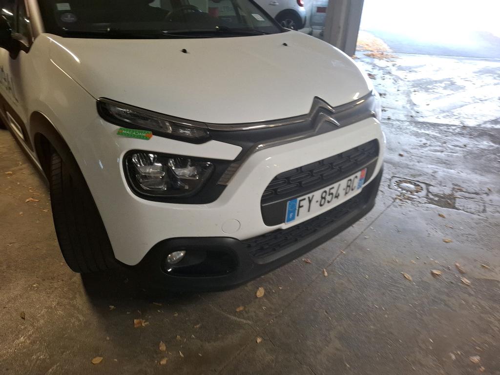 CITROEN C3 ENTREPRISE SOCIETE PURE TECH 83 S&S BVM FEEL NAV 2021