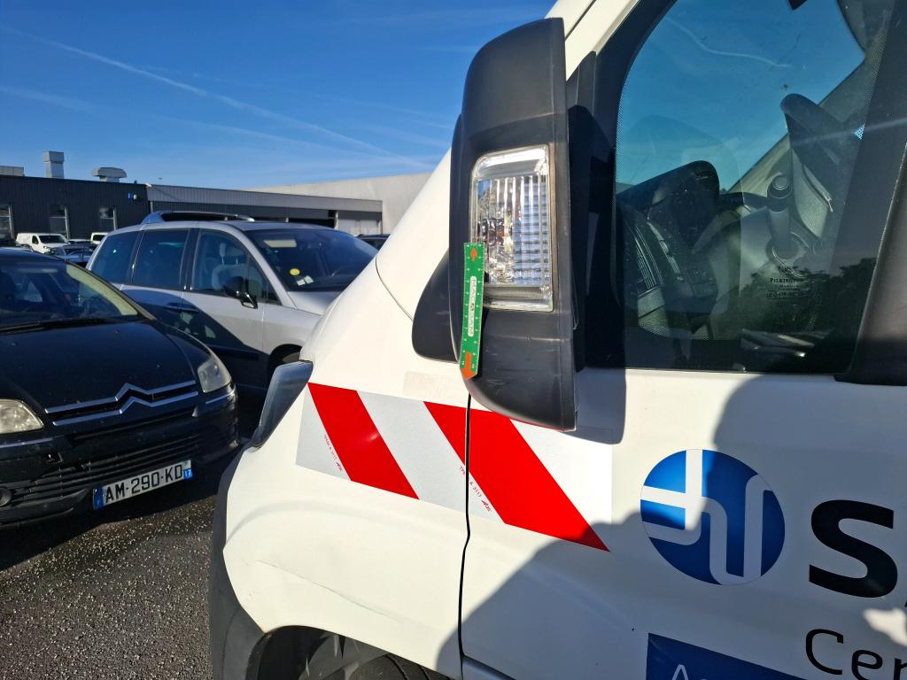 PEUGEOT BOXER FOURGON TOLE 330 L2H2 BLUEHDI 110 PREMIUM 2018