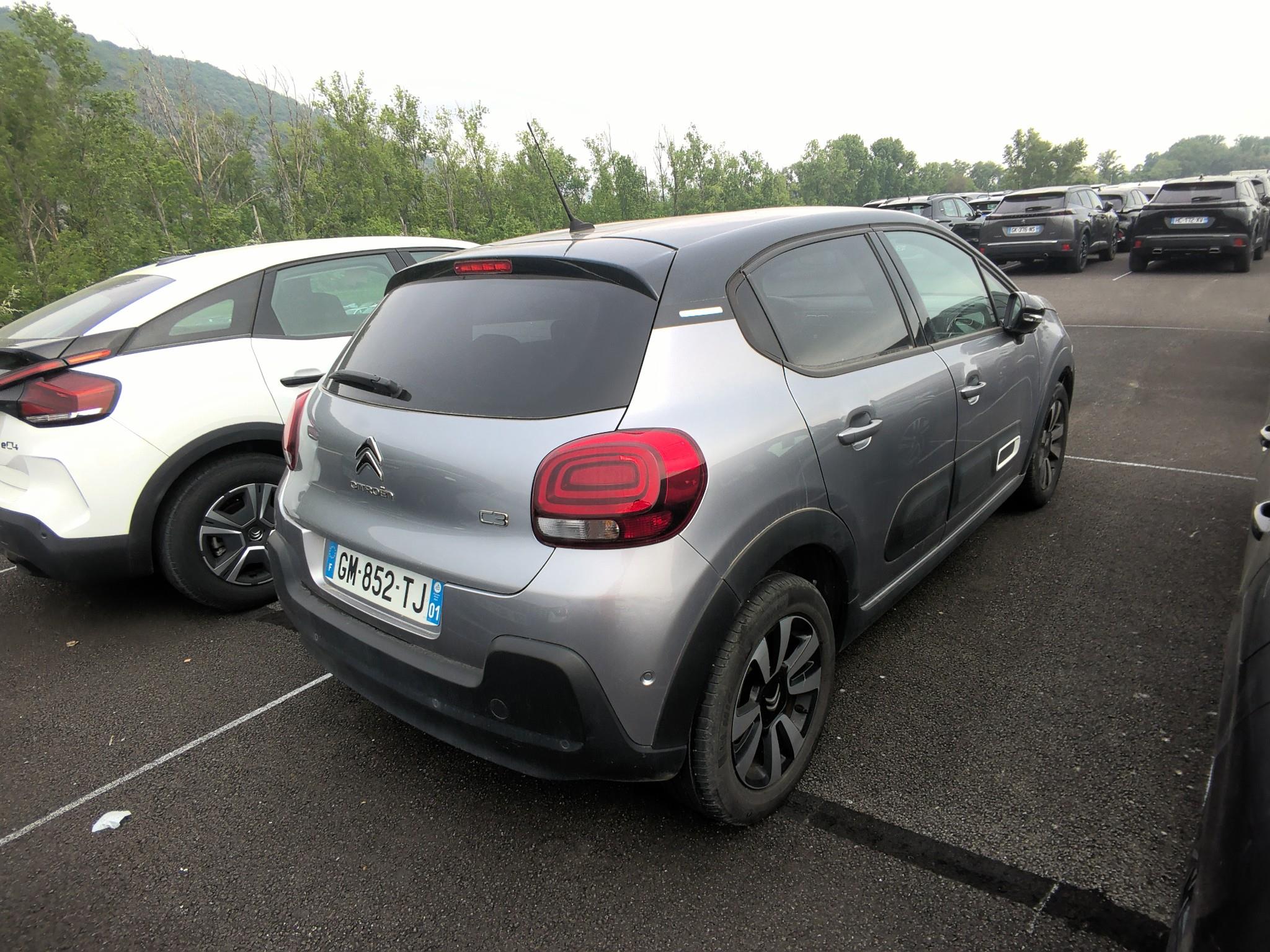 CITROEN C3 PureTech 110 S&S BVM6 Shine 2023
