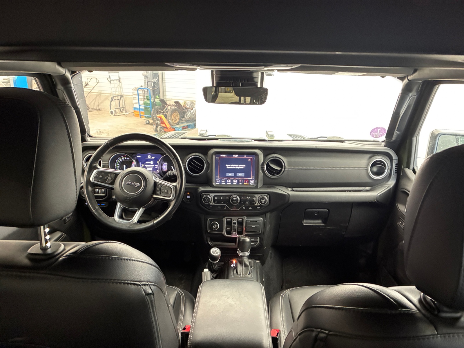 JEEP WRANGLER Unlimited 4xe 2.0 l T 380 ch PHEV 4x4 BVA8 Sahara 2021