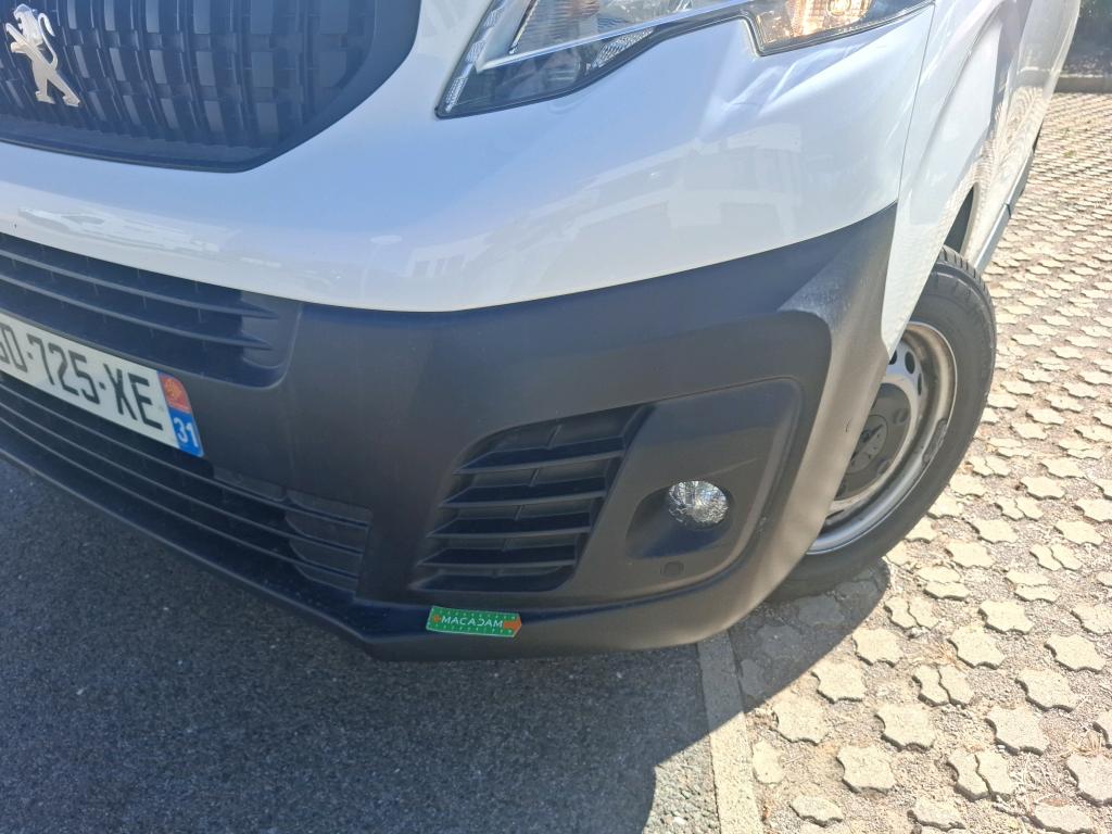 PEUGEOT EXPERT FOURGON FGN TOLE STANDARD 1.5 BLUEHDI 120 S&S BVM6 ASPHALT 2021