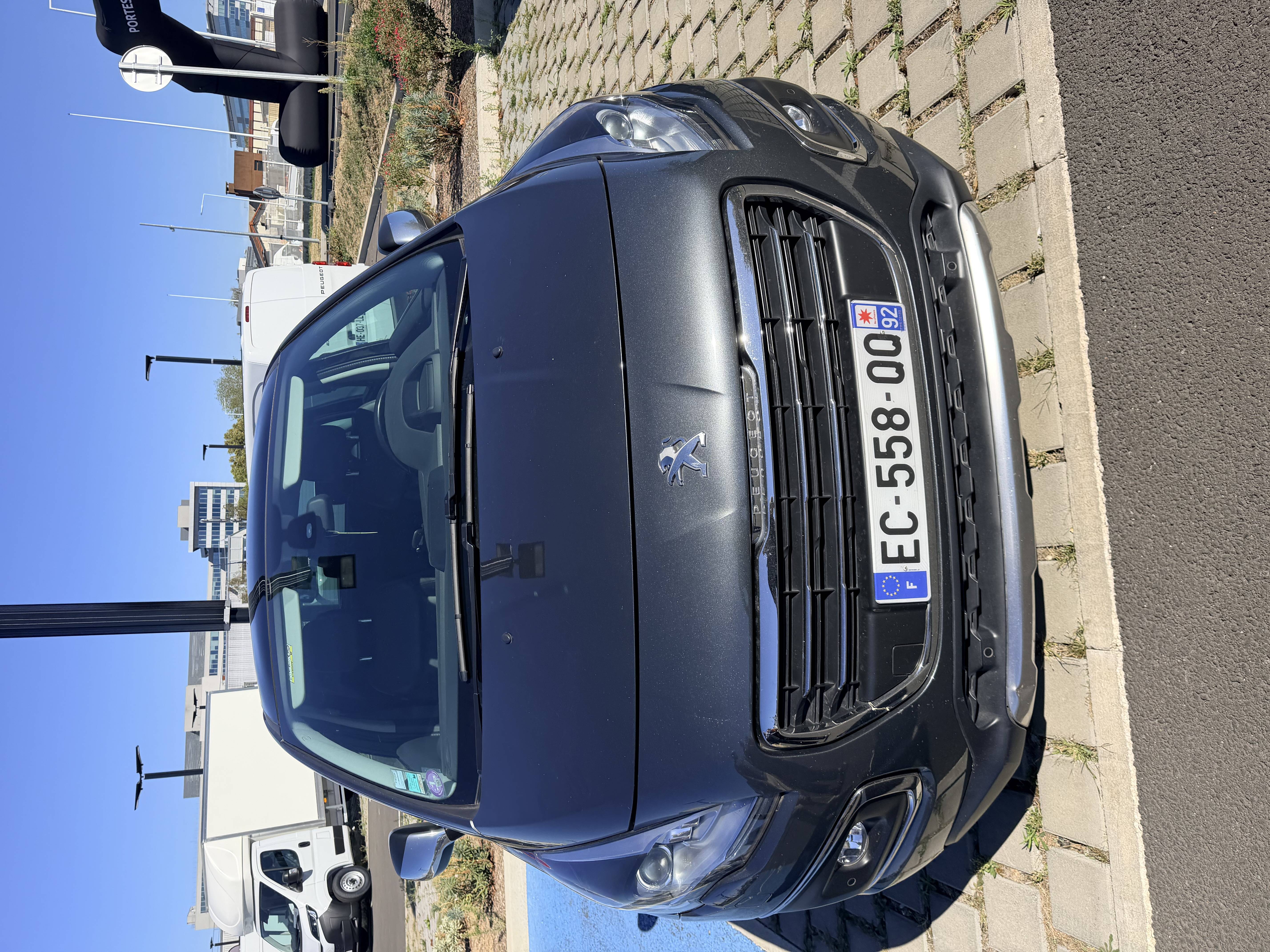 PEUGEOT 3008 1.6 THP 165ch S&S EAT6 Féline Féline 2016