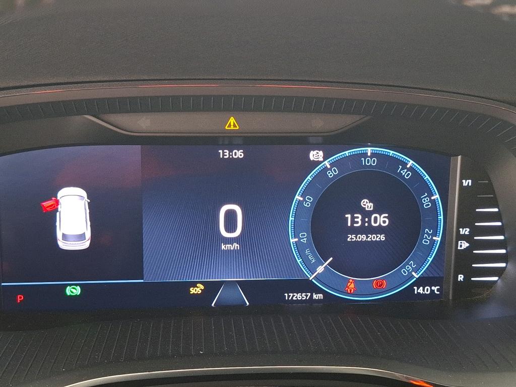 SKODA OCTAVIA COMBI 1.0 TSI mHEV e-TEC 110 ch DSG7 Business 2022