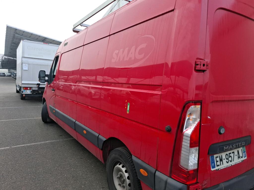 RENAULT MASTER FOURGON FGN L3H2 3.5t 2.3 dCi 130 E6 GRAND CONFORT 2017