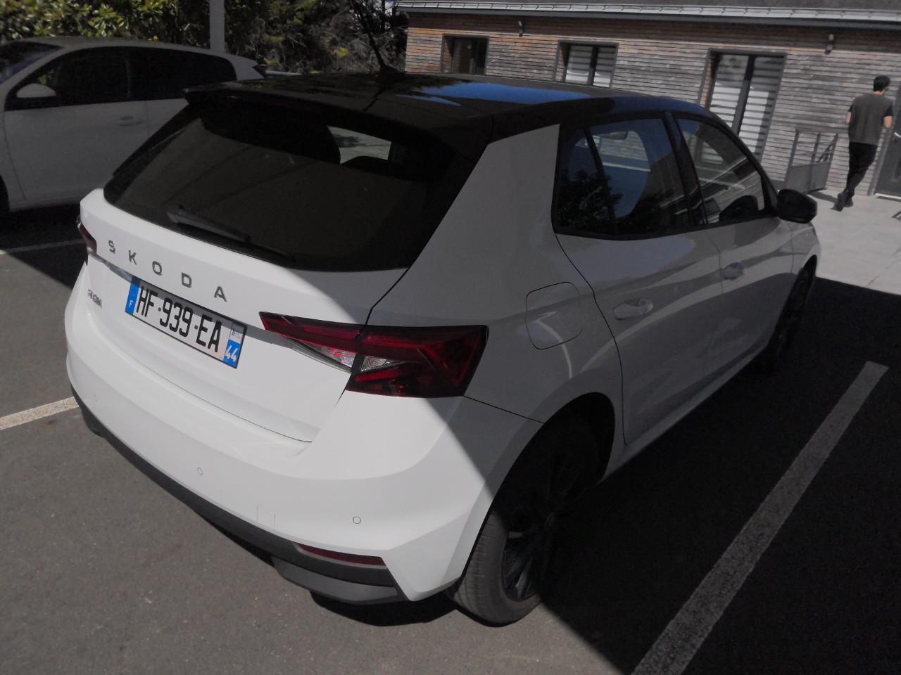 SKODA FABIA 1.0 TSI 116 ch EVO 2 DSG7 Selection 2025