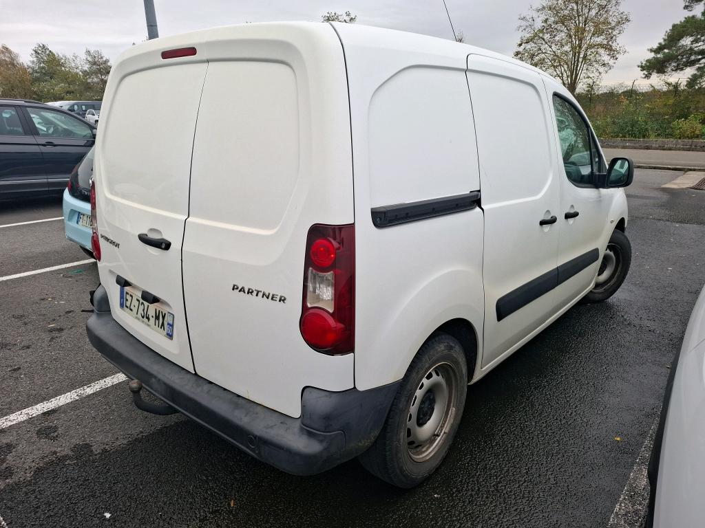 PEUGEOT PARTNER FOURGON STANDARD 1.6 BLUEHDI 100 BVM5 PREMIUM 2018