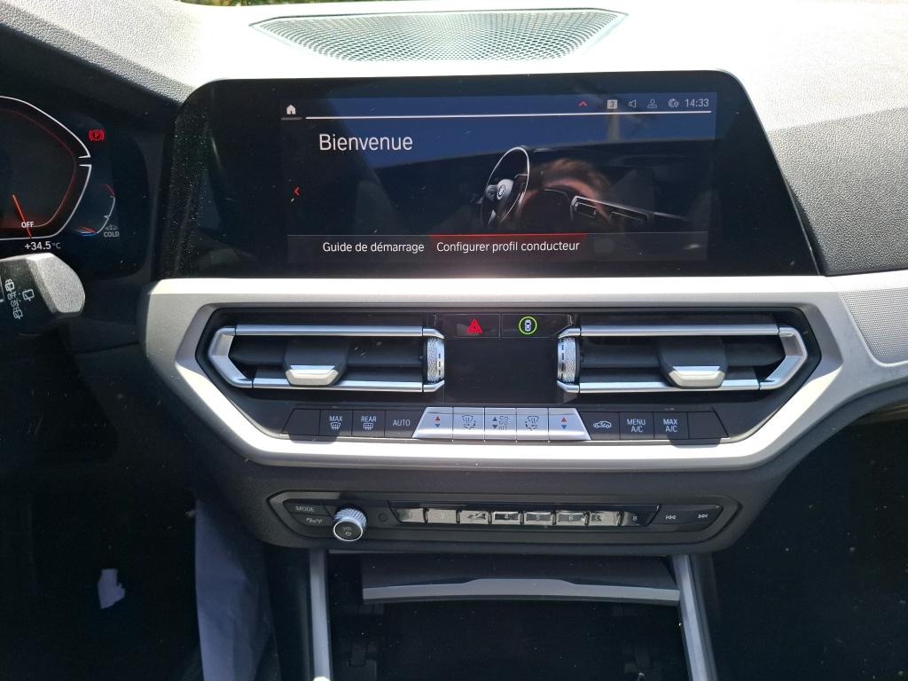 BMW SERIE 3 TOURING G21 318d 150 ch BVA8 Lounge 2022