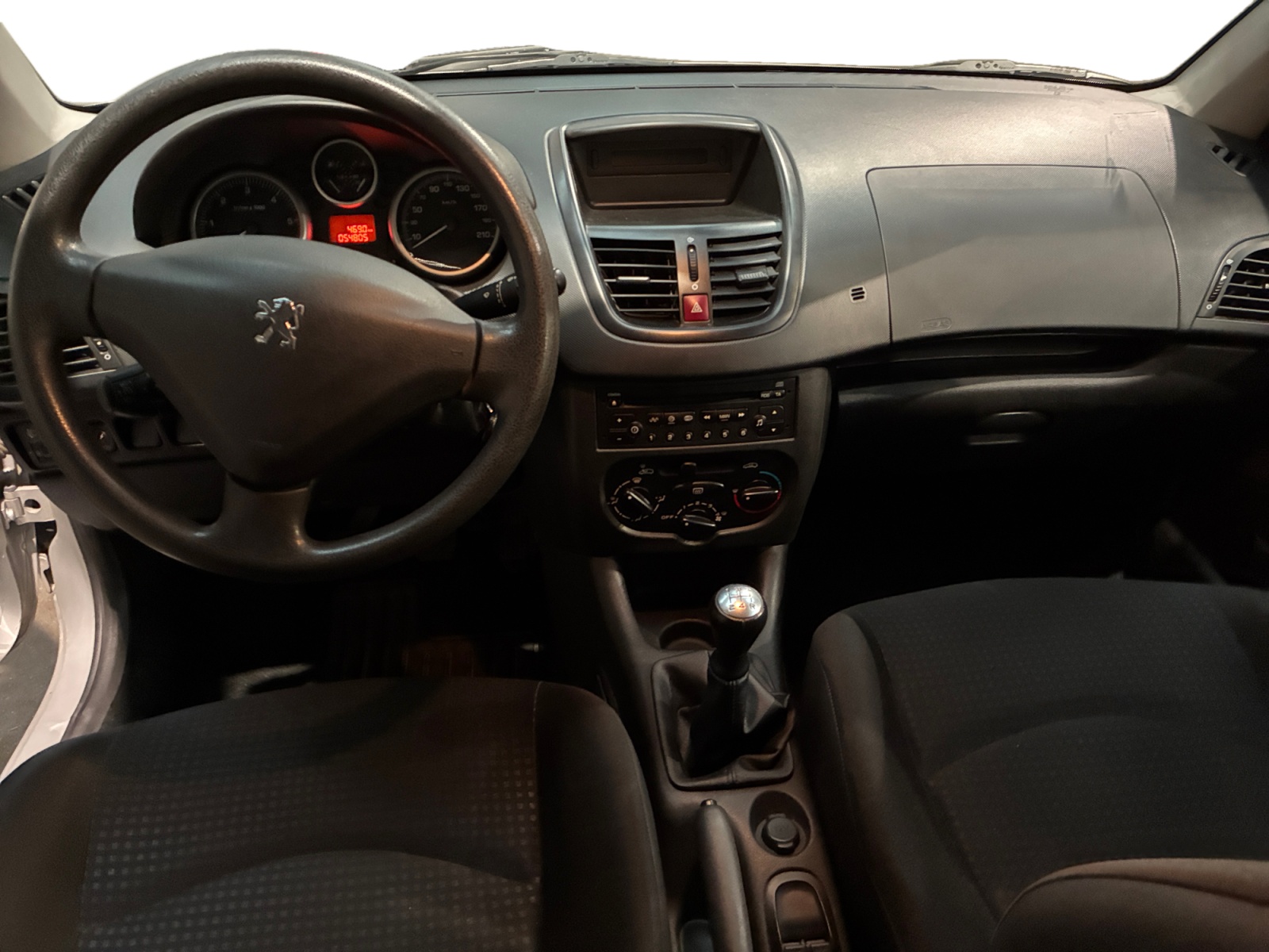PEUGEOT 206+ 1.4 HDi 70ch BLUE LION Urban 2009