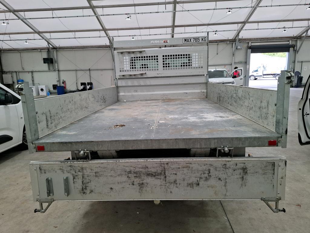 FORD TRANSIT CHASSIS CABINE CHC P350 L4 2.0 ECOBLUE 165 S&S HDT EURO VI TREND 2024
