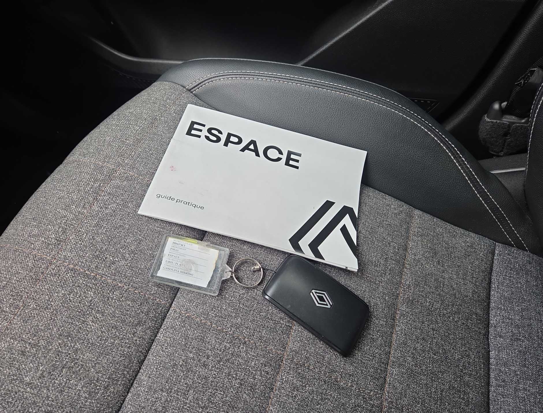 RENAULT Espace E-Tech full hybrid 200 GSR2 Techno 7 places 2025
