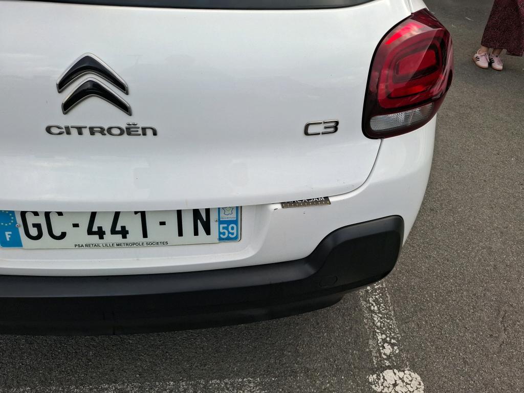 CITROEN C3 ENTREPRISE SOCIETE BLUEHDI 100 S&S BVM6 FEEL NAV 2021
